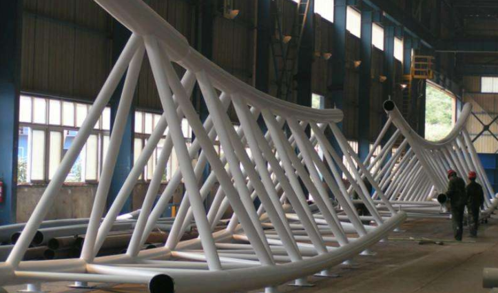 东丽管廊钢结构与桁架结构的管道支架应该如何区分